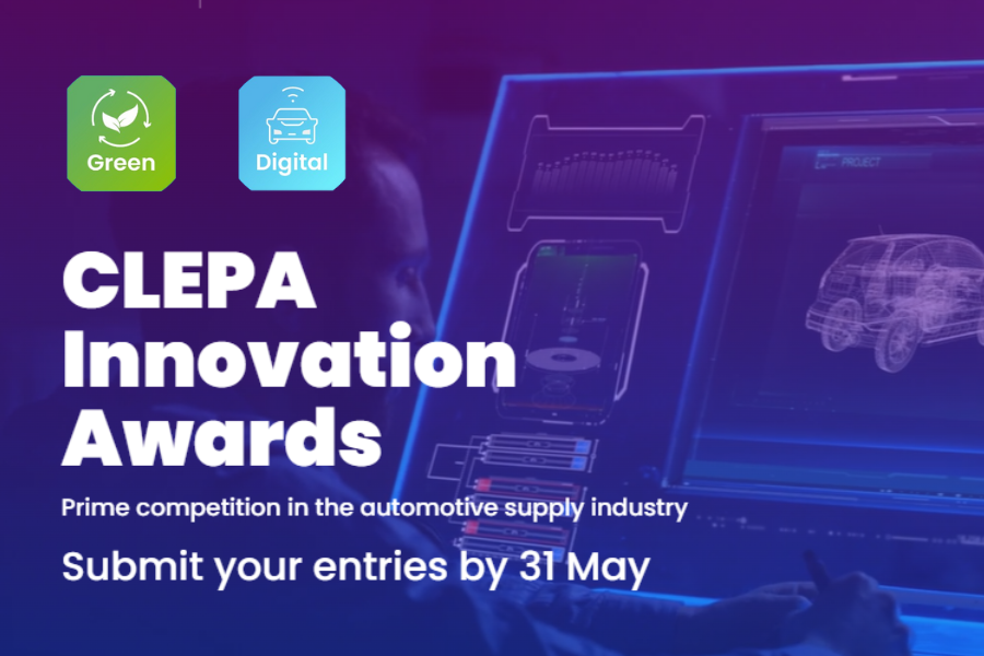 Proroga iscrizioni CLEPA Innovation Awards 2024