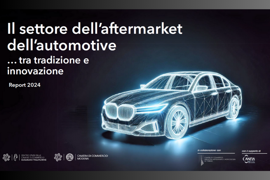 Aftermarket auto: solo il 5% delle imprese si sta riconvertendo all’elettrico. 4 aziende di ricambi su 10 stimano aumenti di fatturato nel 2024. Pesaro e Urbino al top per “peso” della filiera