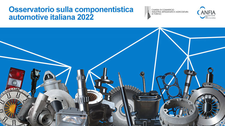 OSSERVATORIO SULLA COMPONENTISTICA AUTOMOTIVE ITALIANA - ED. 2022